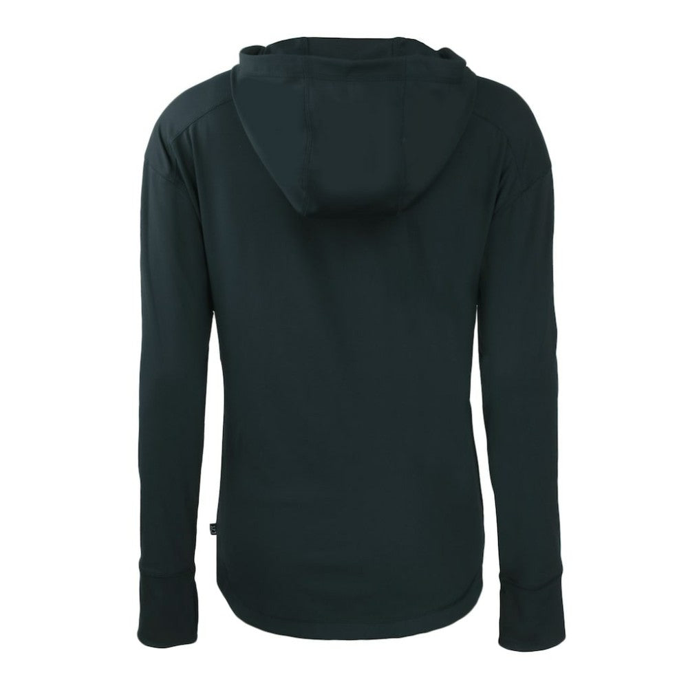 Philadelphia Phillies Cutter & Buck Women's Daybreak Eco Recycled Full-Zip Hoodie Navy