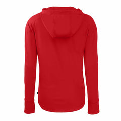 San Diego Padres Cutter & Buck Women's Daybreak Eco Recycled Full-Zip Hoodie Red