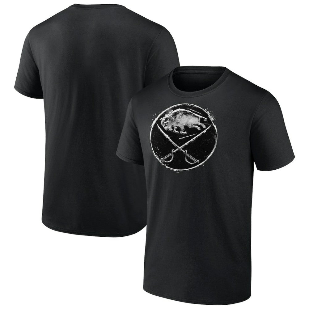 Buffalo Sabres Iced Out T-Shirt - Black T-shirts