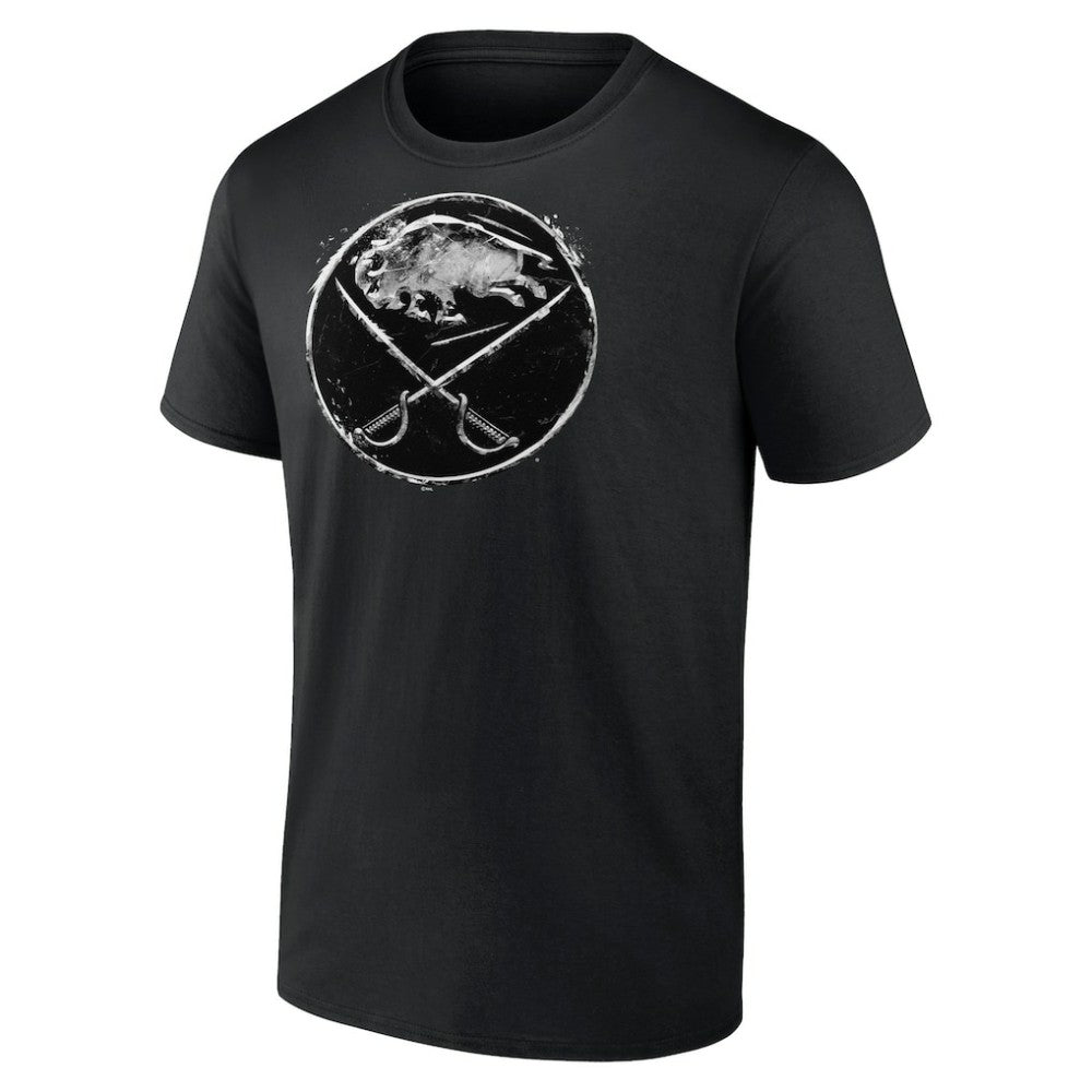 Buffalo Sabres Iced Out T-Shirt - Black T-shirts