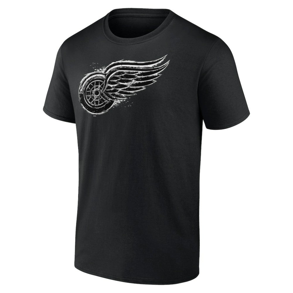 Detroit Red Wings Iced Out T-Shirt - Black T-shirts