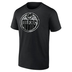 Edmonton Oilers Iced Out T-Shirt - Black T-shirts
