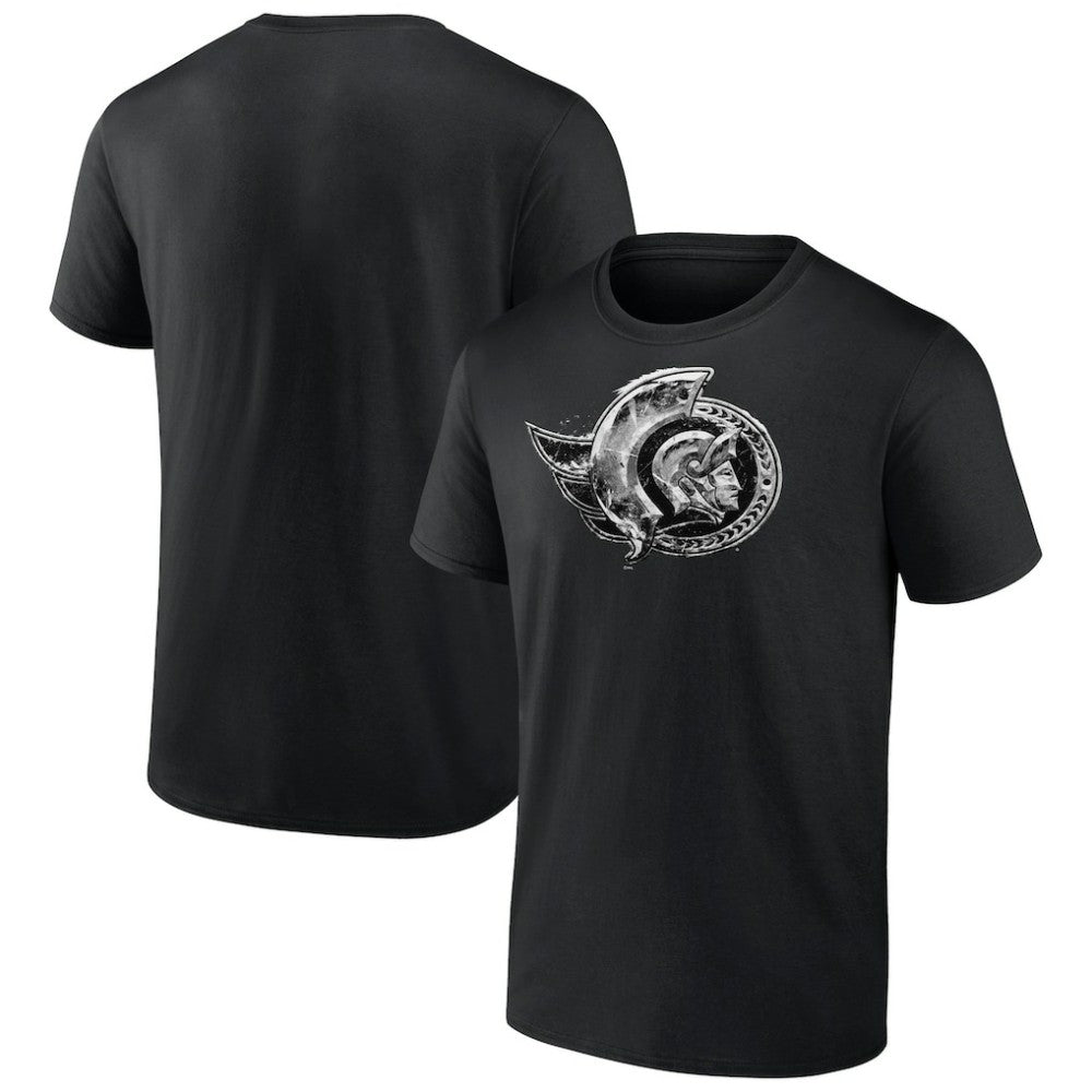 Ottawa Senators Iced Out T-Shirt - Black T-shirts