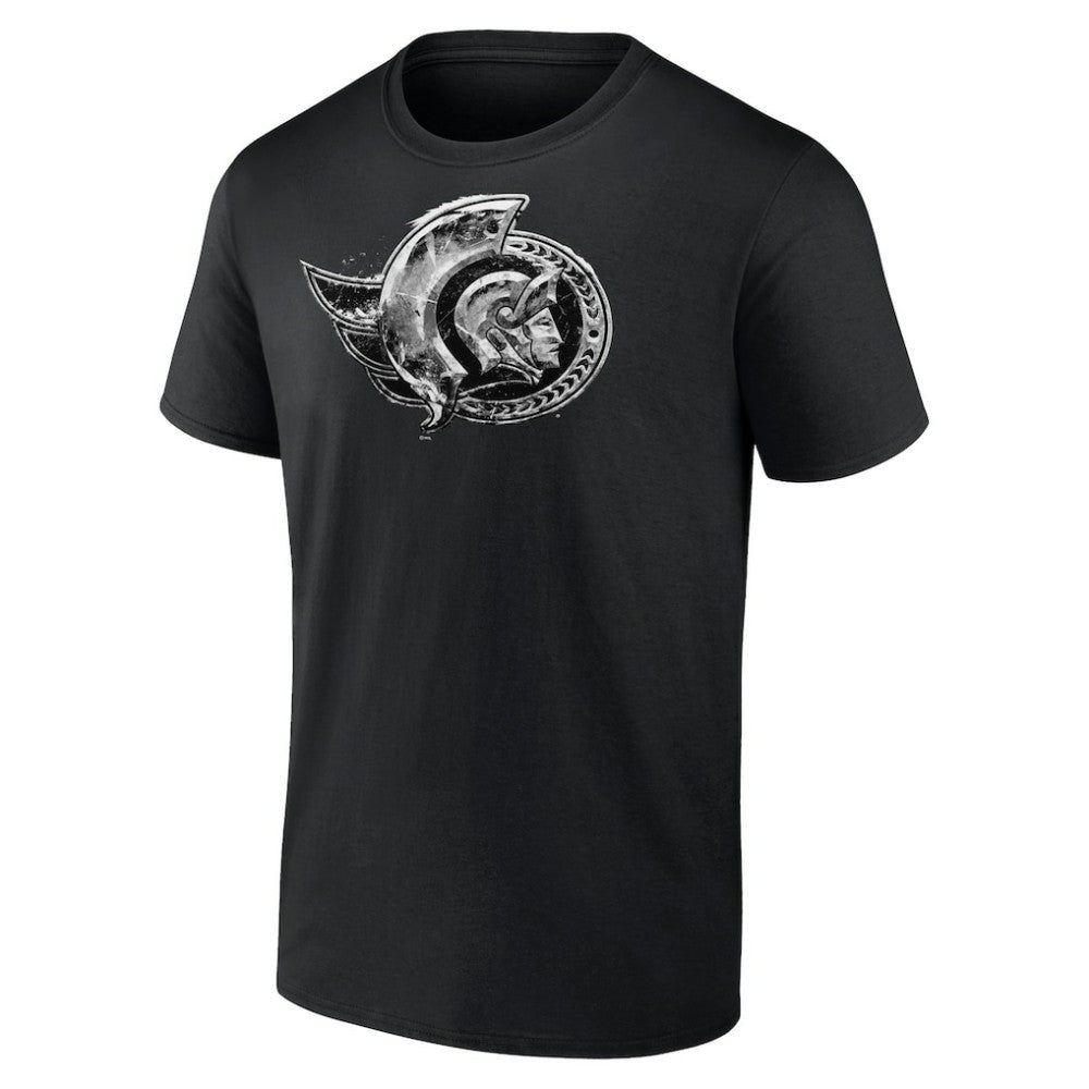 Ottawa Senators Iced Out T-Shirt - Black T-shirts