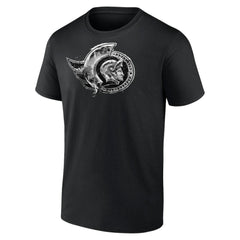 Ottawa Senators Iced Out T-Shirt - Black T-shirts