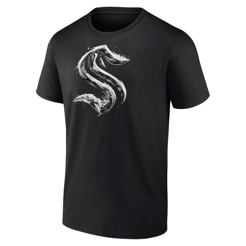 Seattle Kraken Iced Out T-Shirt - Black T-shirts