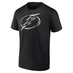 Tampa Bay Lightning Iced Out T-Shirt - Black T-shirts