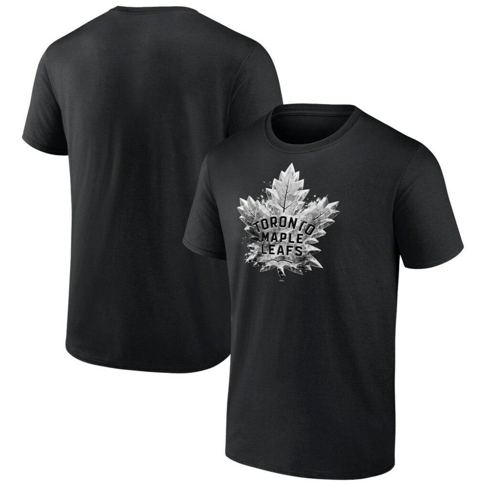 Toronto Maple Leafs Iced Out T-Shirt - Black T-shirts