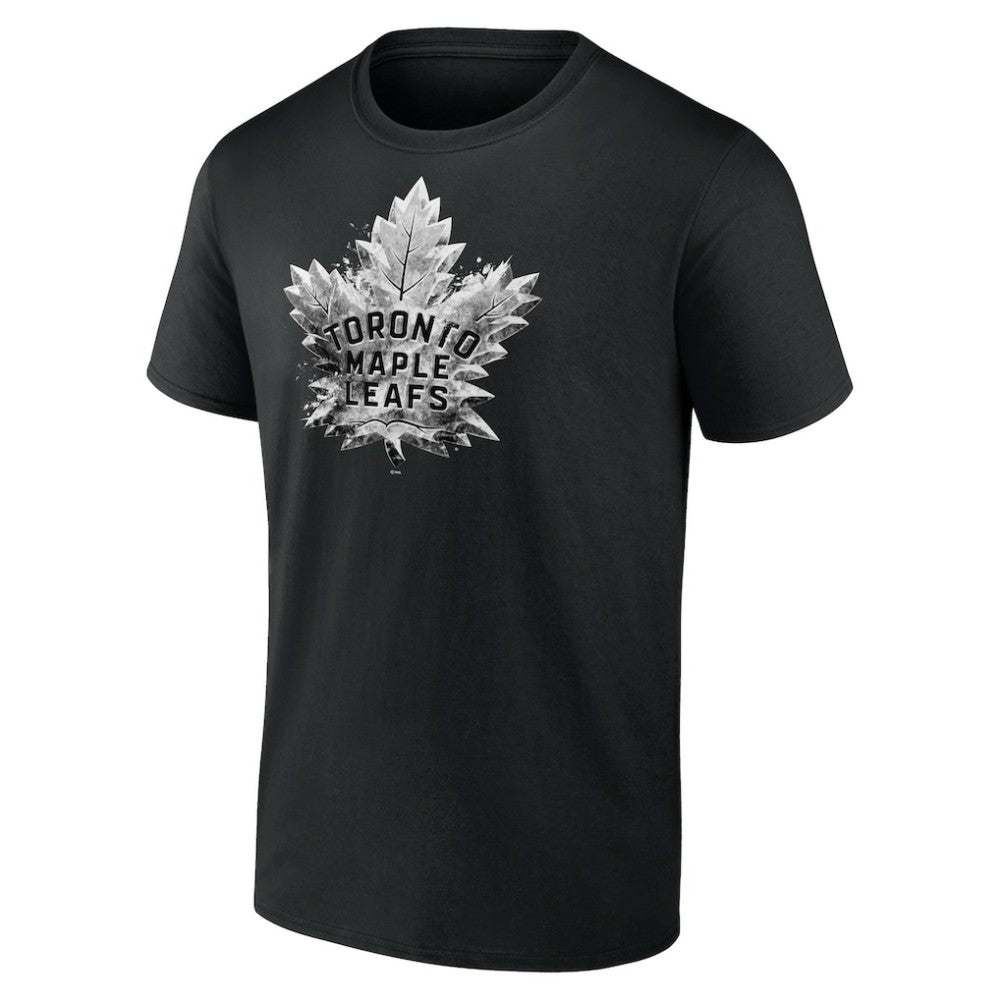 Toronto Maple Leafs Iced Out T-Shirt - Black T-shirts