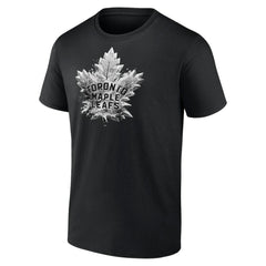 Toronto Maple Leafs Iced Out T-Shirt - Black T-shirts