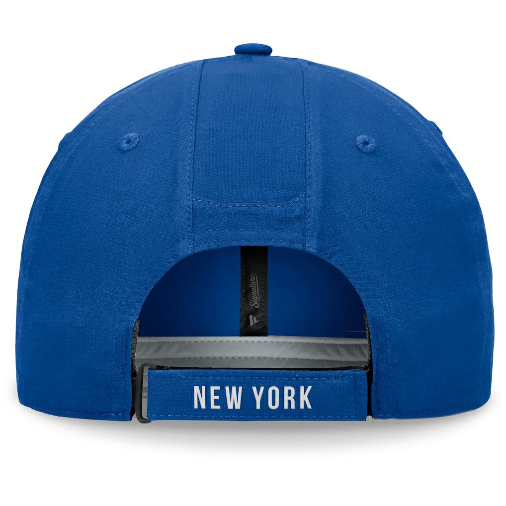 New York Giants Signature Ripstop Adjustable Hat - Royal on sale