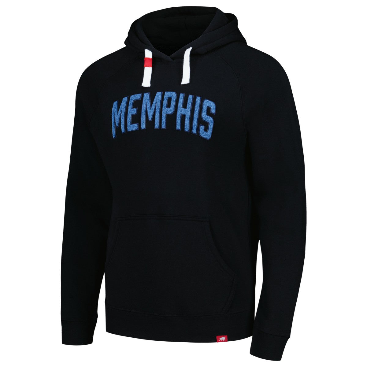 Memphis Grizzlies Sportiqe Unisex Chenille Olsen Tri-Blend Pullover Hoodie - Black cheap