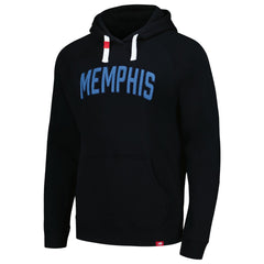 Memphis Grizzlies Sportiqe Unisex Chenille Olsen Tri-Blend Pullover Hoodie - Black cheap