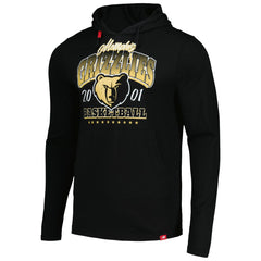 Memphis Grizzlies Sportiqe Unisex Rowan Tri-Blend Pullover Hoodie - Black on sale