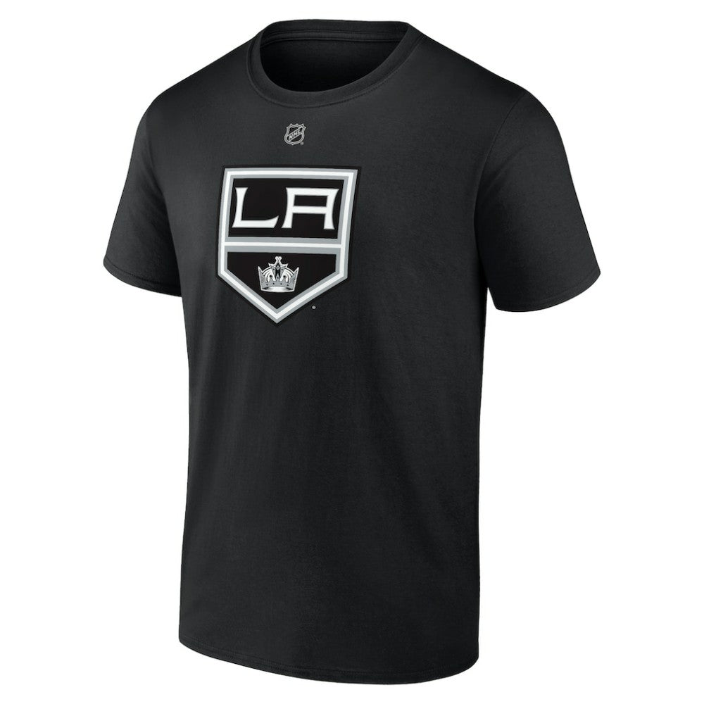 Pierre-Luc Dubois Los Angeles Kings Fanatics Authentic Stack Name & Number T-Shirt - Black T-shirts