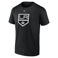Pierre-Luc Dubois Los Angeles Kings Fanatics Authentic Stack Name & Number T-Shirt - Black T-shirts