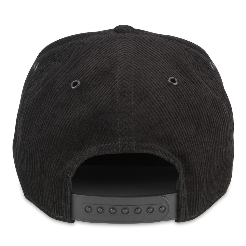Los Angeles Kings American Needle Corduroy Chain Stitch Adjustable Hat - Black Hats