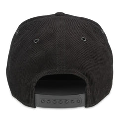 Los Angeles Kings American Needle Corduroy Chain Stitch Adjustable Hat - Black Hats