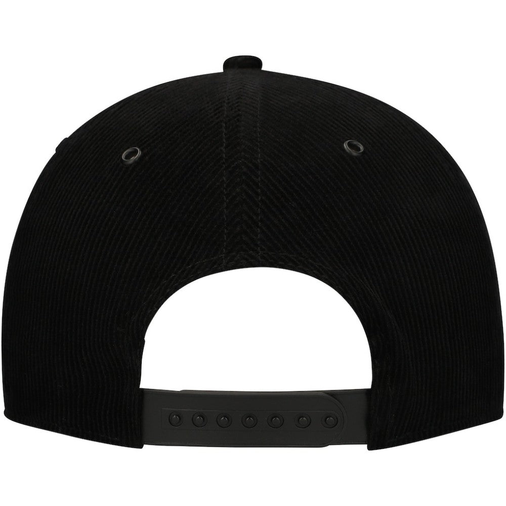 Pittsburgh Penguins American Needle Corduroy Chain Stitch Adjustable Hat - Black Hats