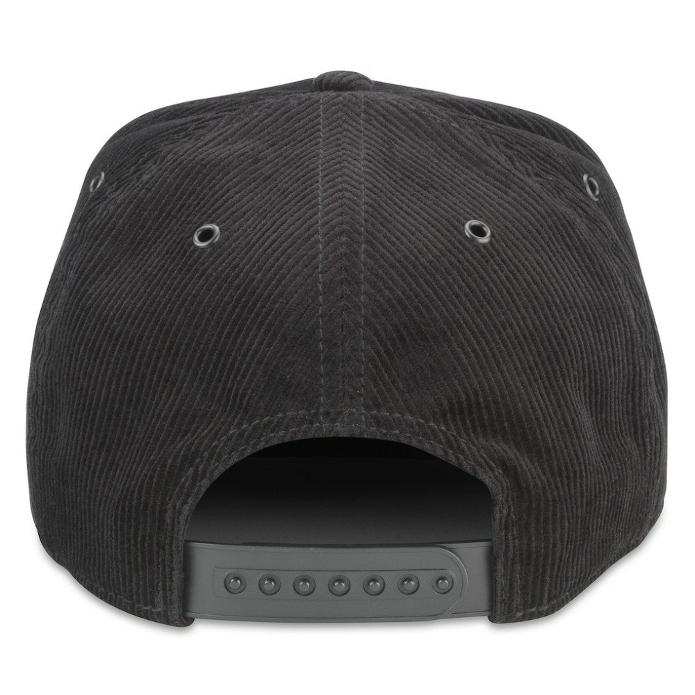 Vegas Golden Knights American Needle Corduroy Chain Stitch Adjustable Hat - Black Hats