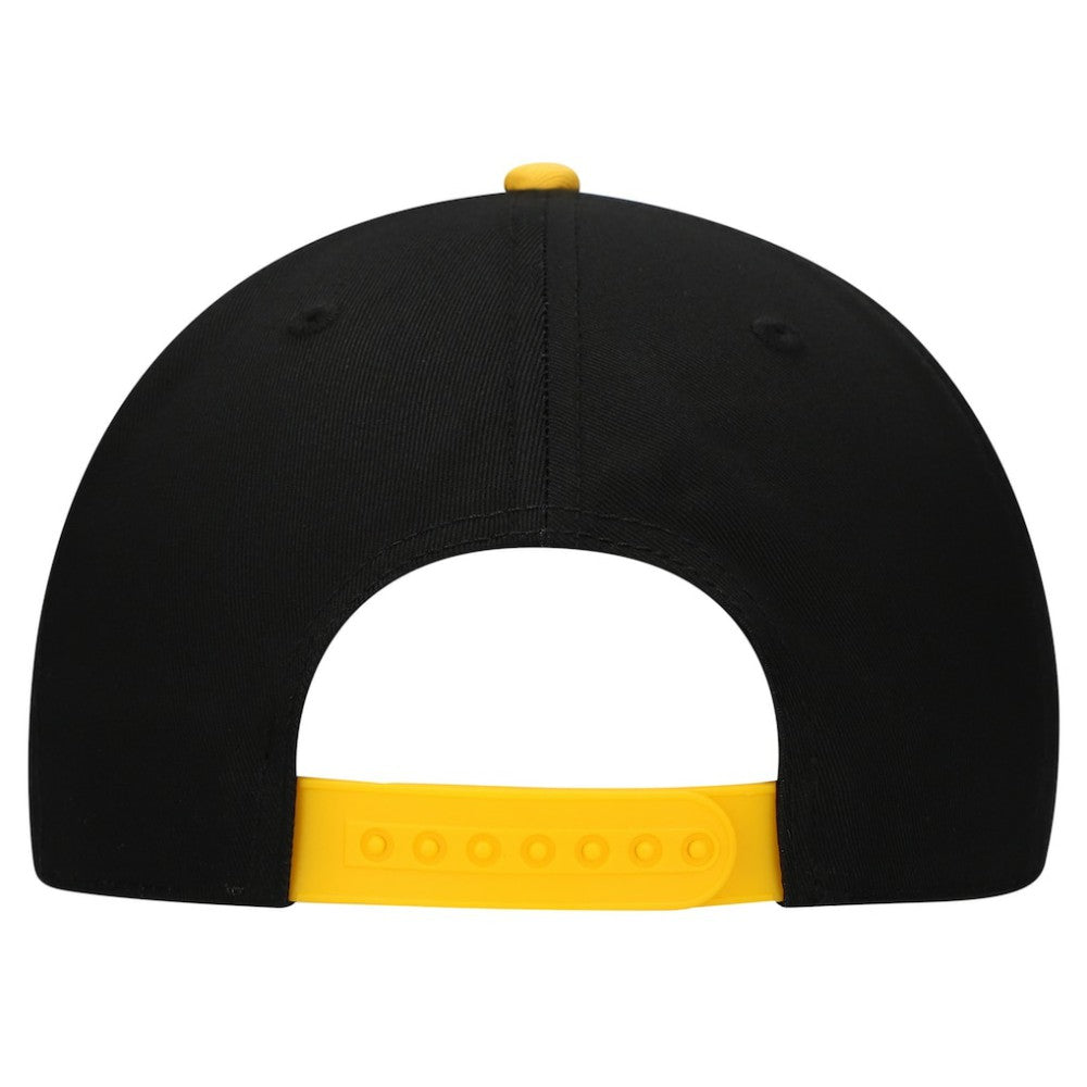 Pittsburgh Penguins American Needle Roscoe Washed Twill Adjustable Hat - Black/Gold Hats
