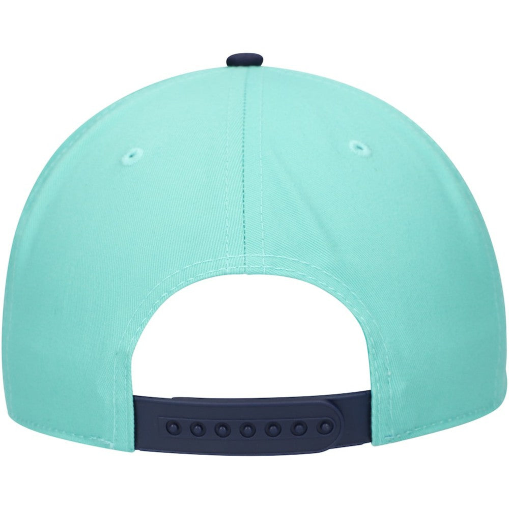 Seattle Kraken American Needle Roscoe Washed Twill Adjustable Hat - Light Blue/Deep Sea Blue Hats