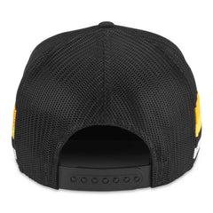 Pittsburgh Penguins American Needle HotFoot Stripes Trucker Adjustable Hat - Black Hats