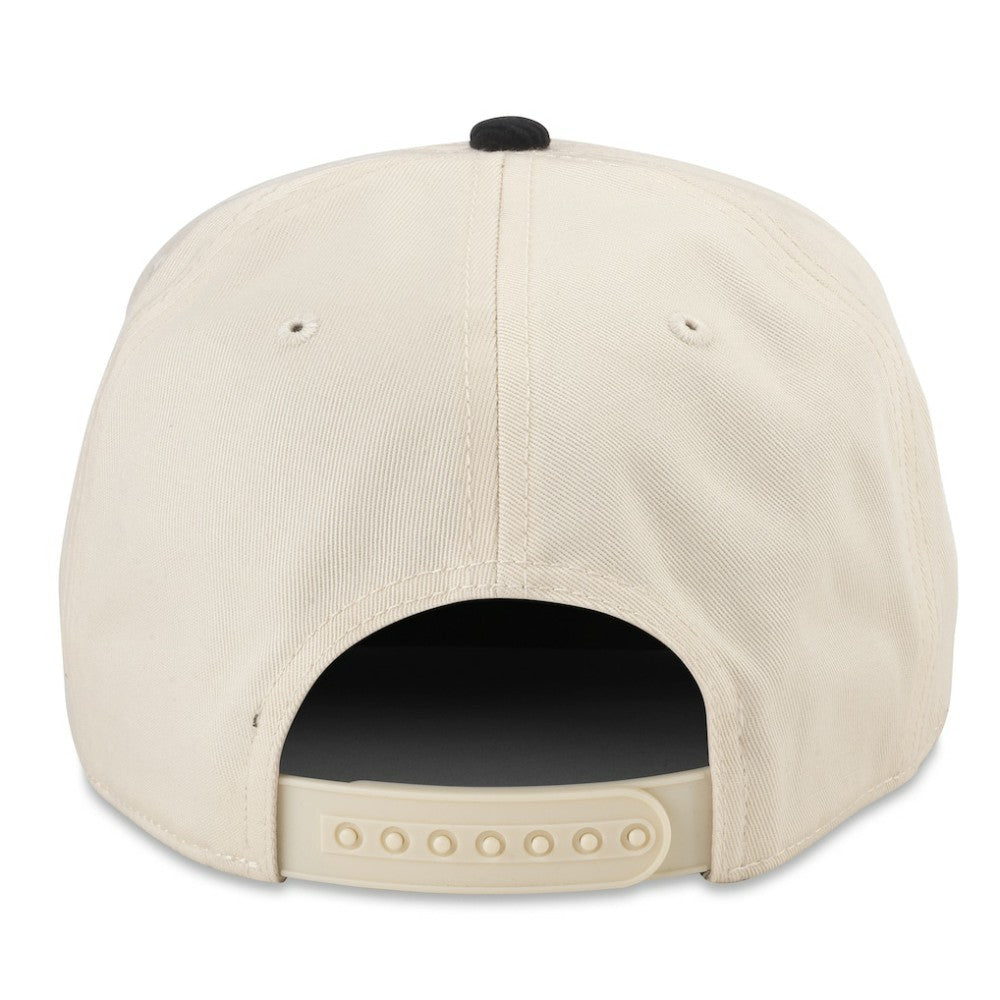 Boston Bruins American Needle Burnett Adjustable Hat - White/Black Hats