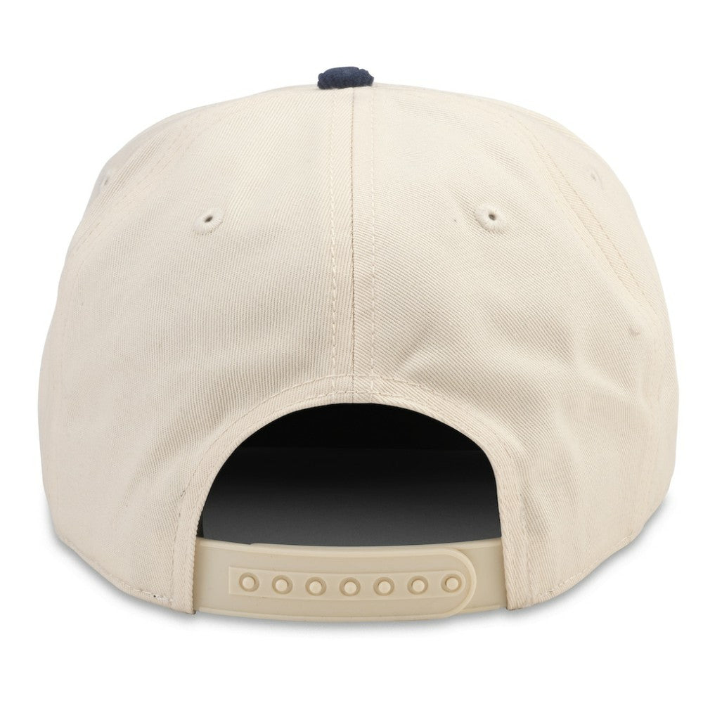 Seattle Kraken American Needle Burnett Adjustable Hat - White/Deep Sea Blue Hats