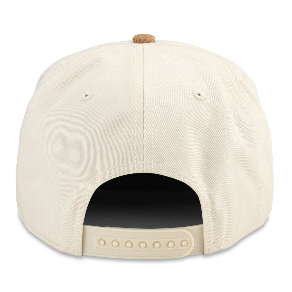 Vegas Golden Knights American Needle Burnett Adjustable Hat - White/Gold Hats