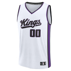 Sacramento Kings Youth Fast Break Custom Replica Jersey - White - Association Edition online