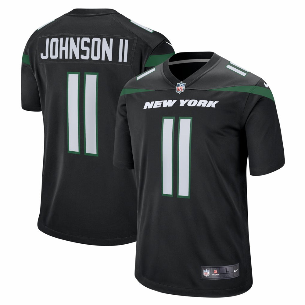 Jermaine Johnson II New York Jets Alternate Game Jersey - Black outlet
