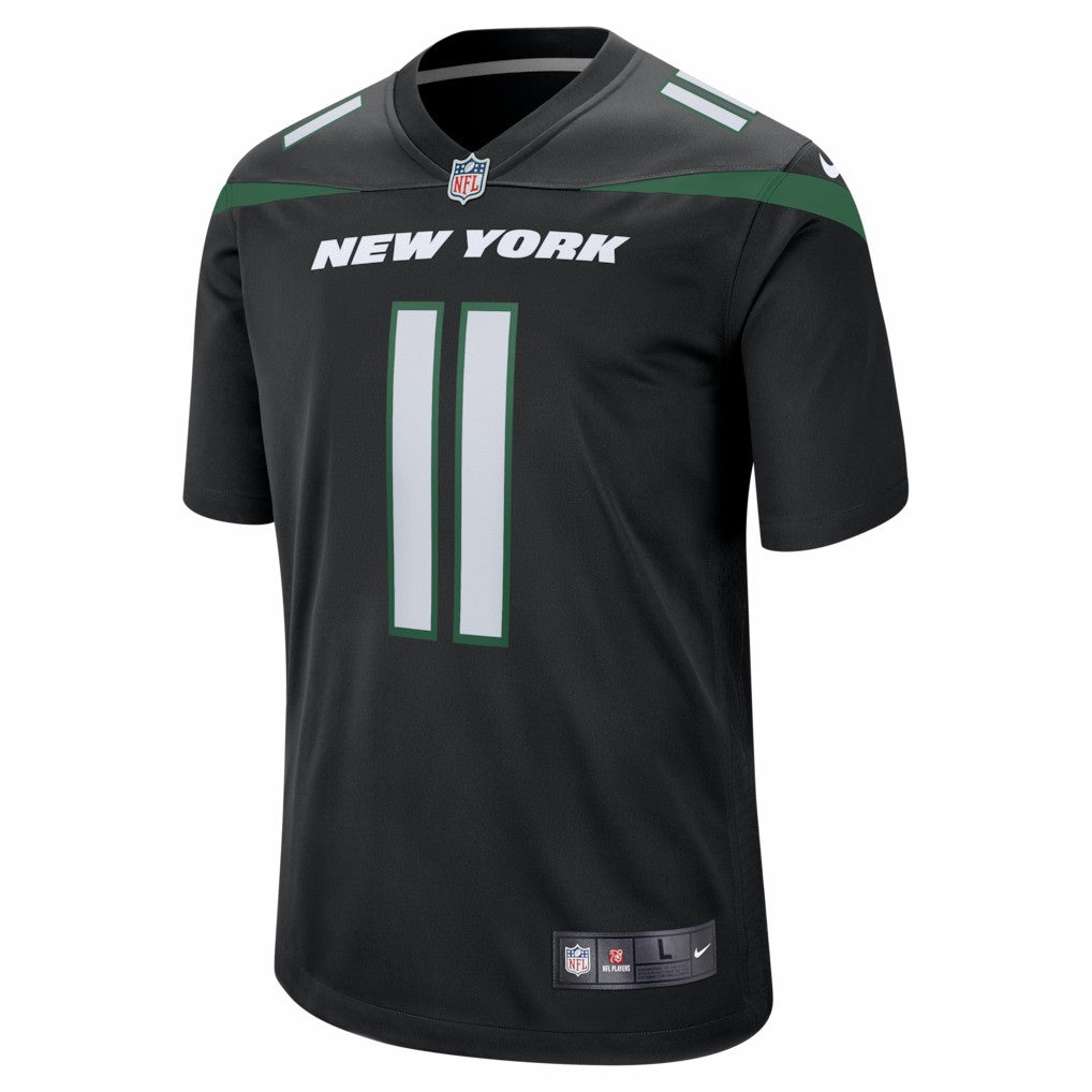 Jermaine Johnson II New York Jets Alternate Game Jersey - Black outlet