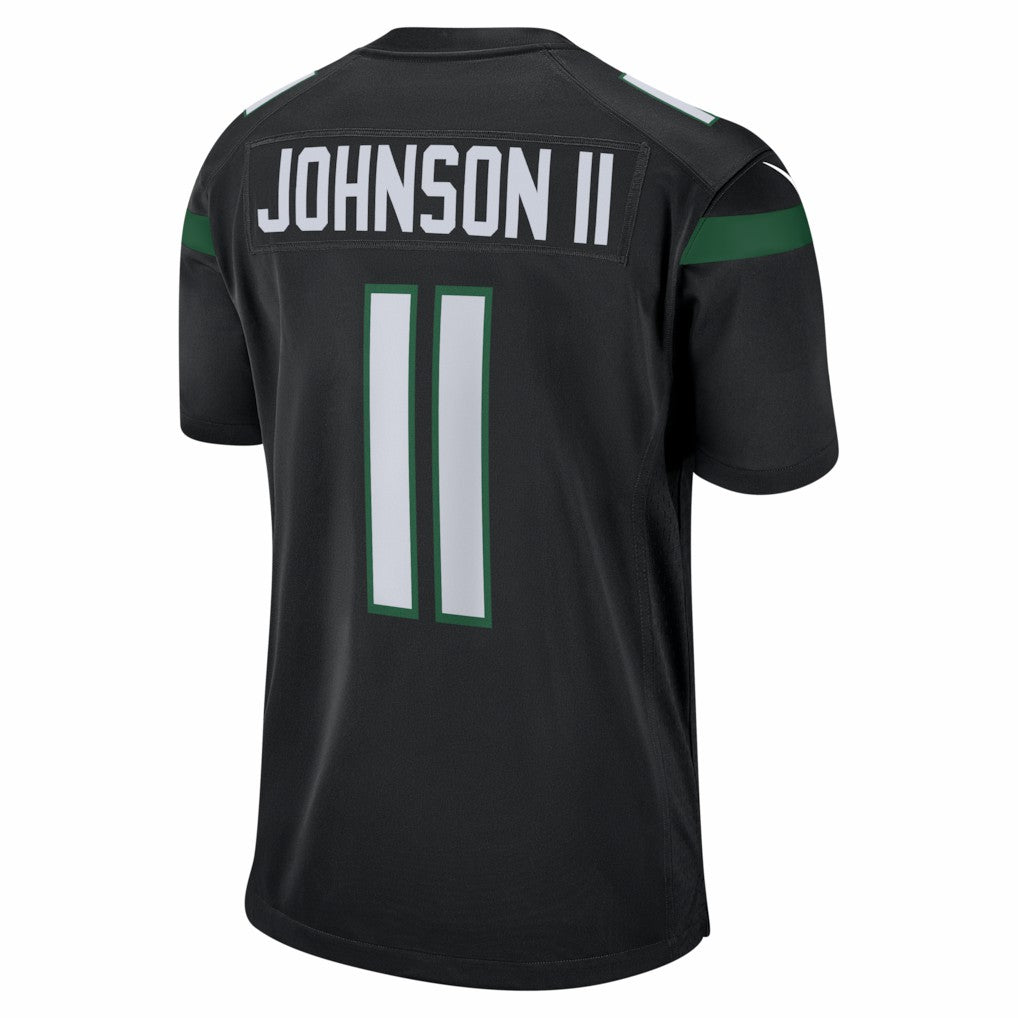 Jermaine Johnson II New York Jets Alternate Game Jersey - Black outlet