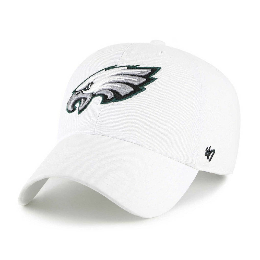 Philadelphia Eagles '47 Clean Up Adjustable Hat - White sale