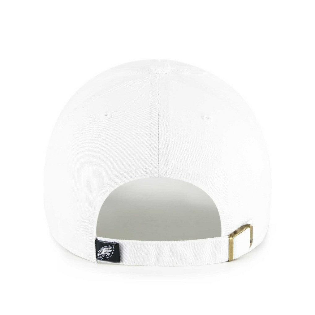 Philadelphia Eagles '47 Clean Up Adjustable Hat - White sale