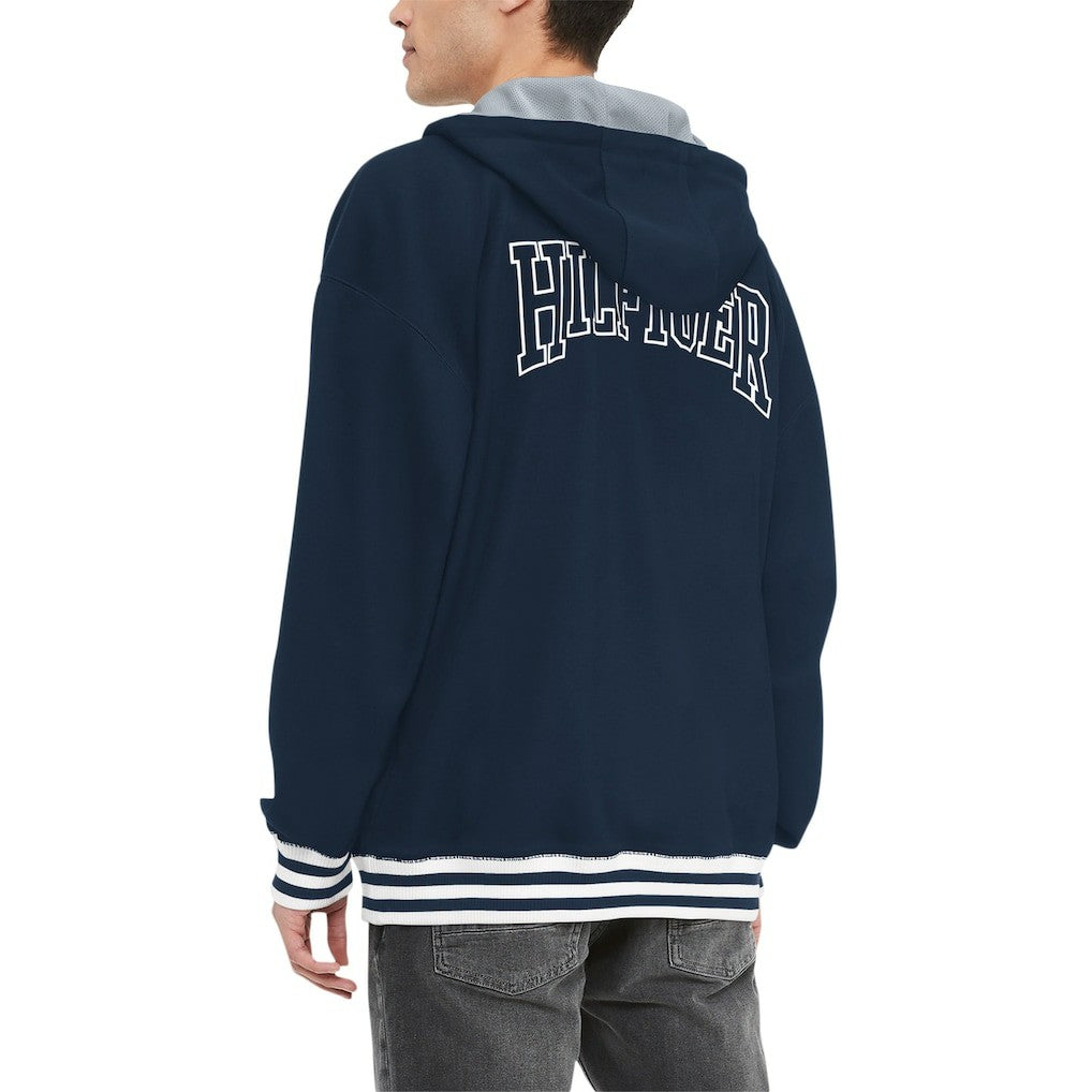 Dallas Cowboys Tommy Hilfiger Aaron Quarter-Zip Hoodie - Navy sale