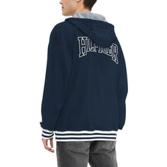 Dallas Cowboys Tommy Hilfiger Aaron Quarter-Zip Hoodie - Navy sale