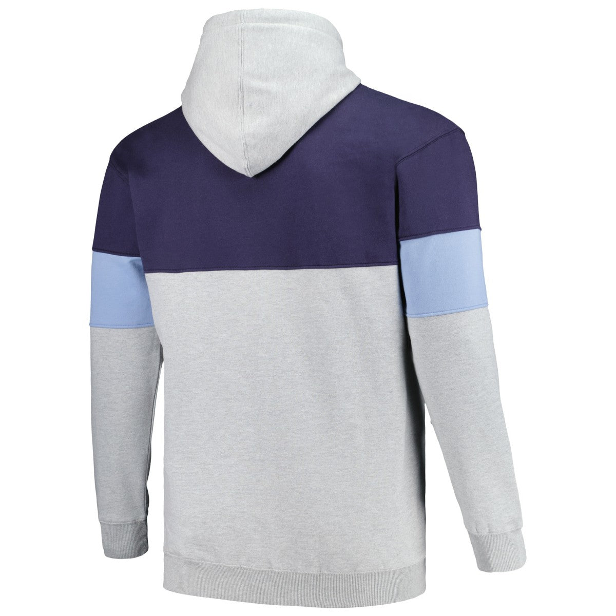 Memphis Grizzlies Big & Tall Pullover Hoodie - Navy/Light Blue discount