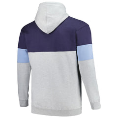 Memphis Grizzlies Big & Tall Pullover Hoodie - Navy/Light Blue discount