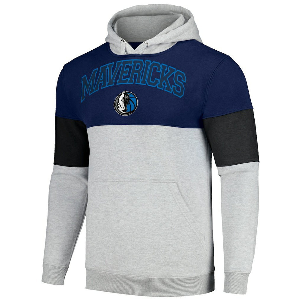 Dallas Mavericks Big & Tall Pullover Hoodie sale - Navy/Black online