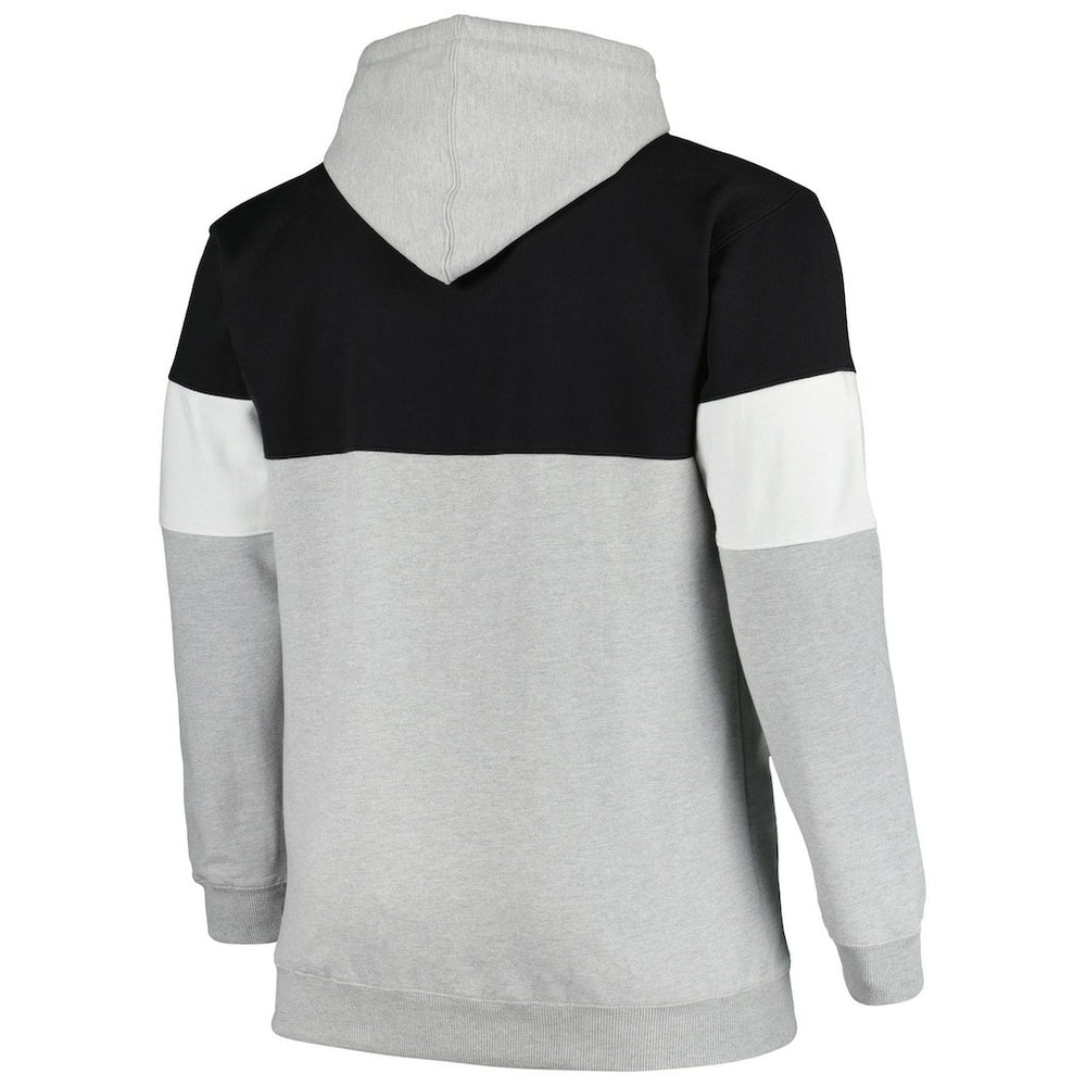 Brooklyn Nets Big & Tall Pullover Hoodie - Black/White online