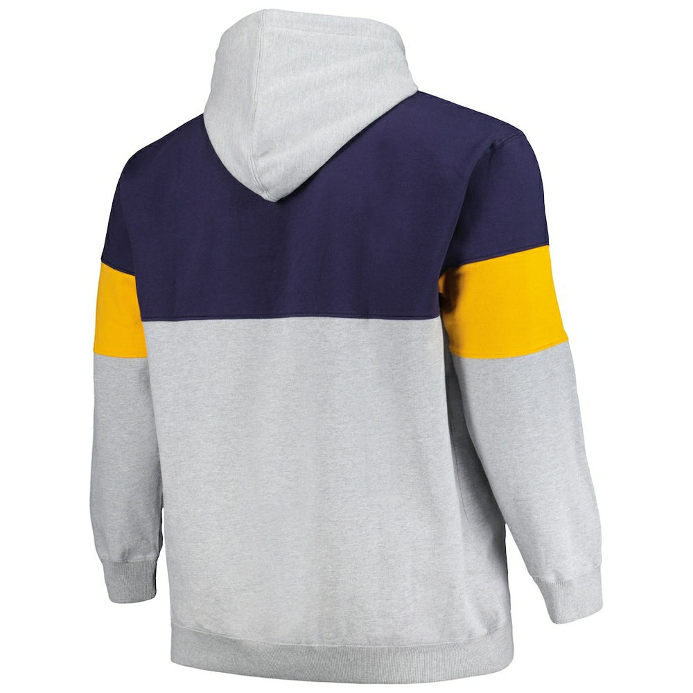 Denver Nuggets Big & Tall Pullover Hoodie sale - Navy/Gold outlet