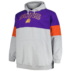 Phoenix Suns Big & Tall Pullover Hoodie - Purple/Orange online