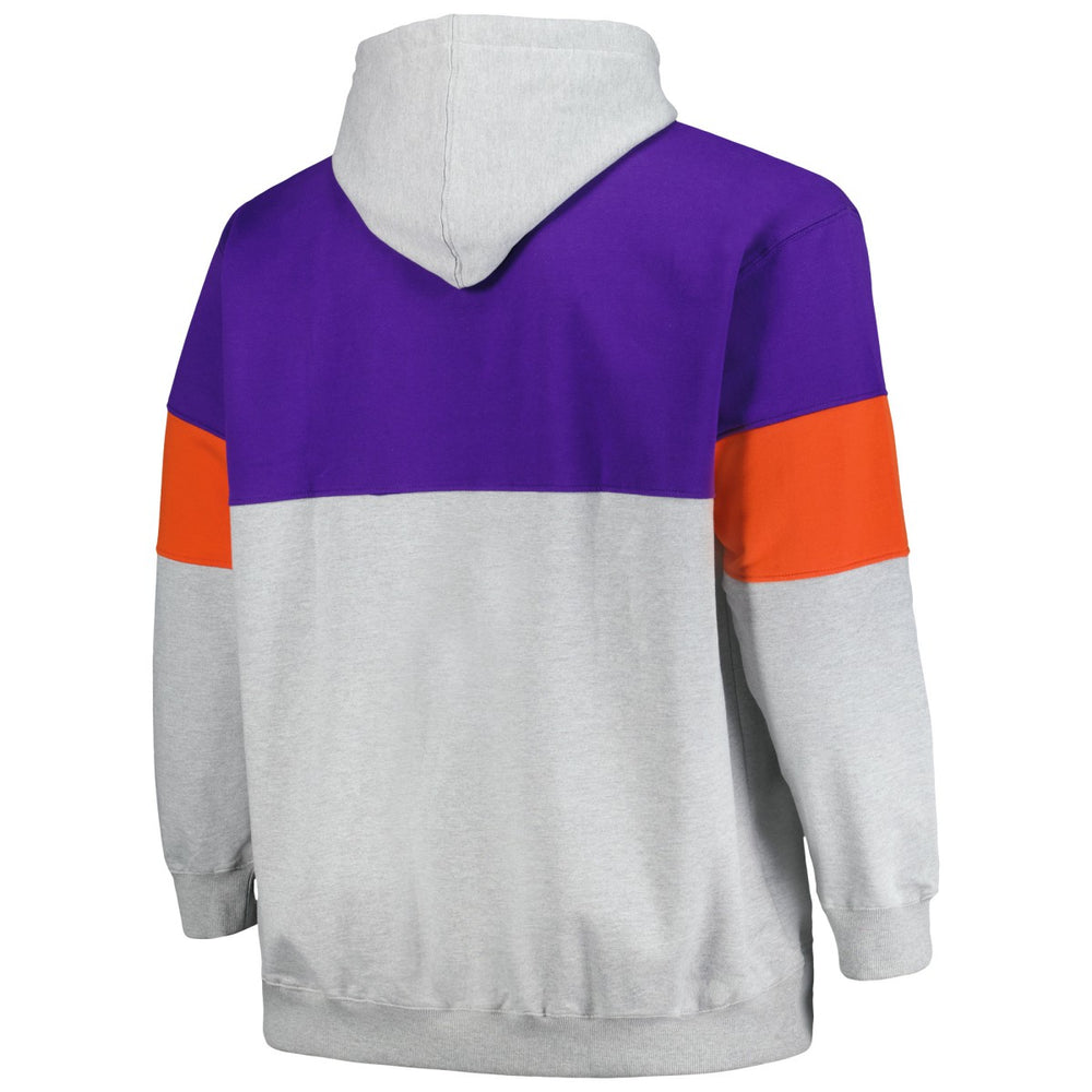 Phoenix Suns Big & Tall Pullover Hoodie - Purple/Orange online