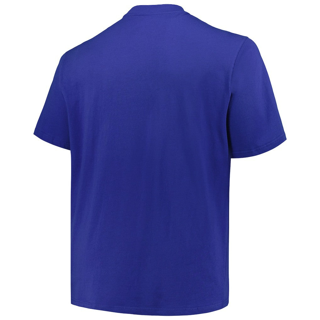 Philadelphia 76ers Big & Tall Short Sleeve & Long Sleeve T-Shirt Set - Royal/Red discount