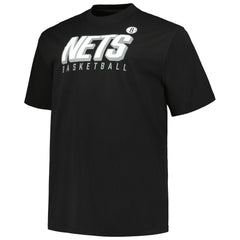 Brooklyn Nets Big & Tall Short Sleeve & Long Sleeve T-Shirt Set - Black/White sale