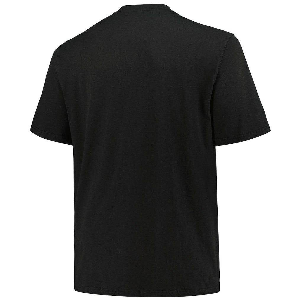 Brooklyn Nets Big & Tall Short Sleeve & Long Sleeve T-Shirt Set - Black/White sale