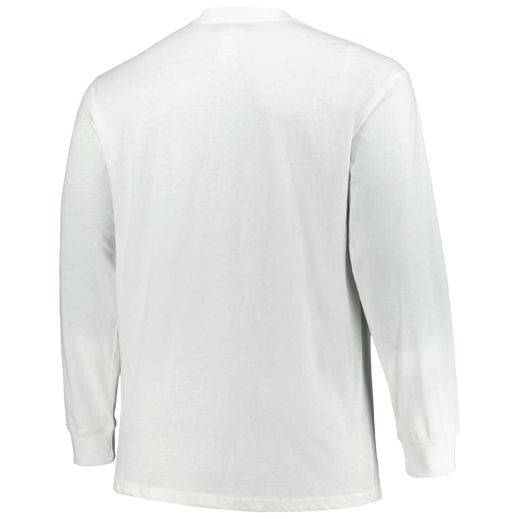 Brooklyn Nets Big & Tall Short Sleeve & Long Sleeve T-Shirt Set - Black/White sale