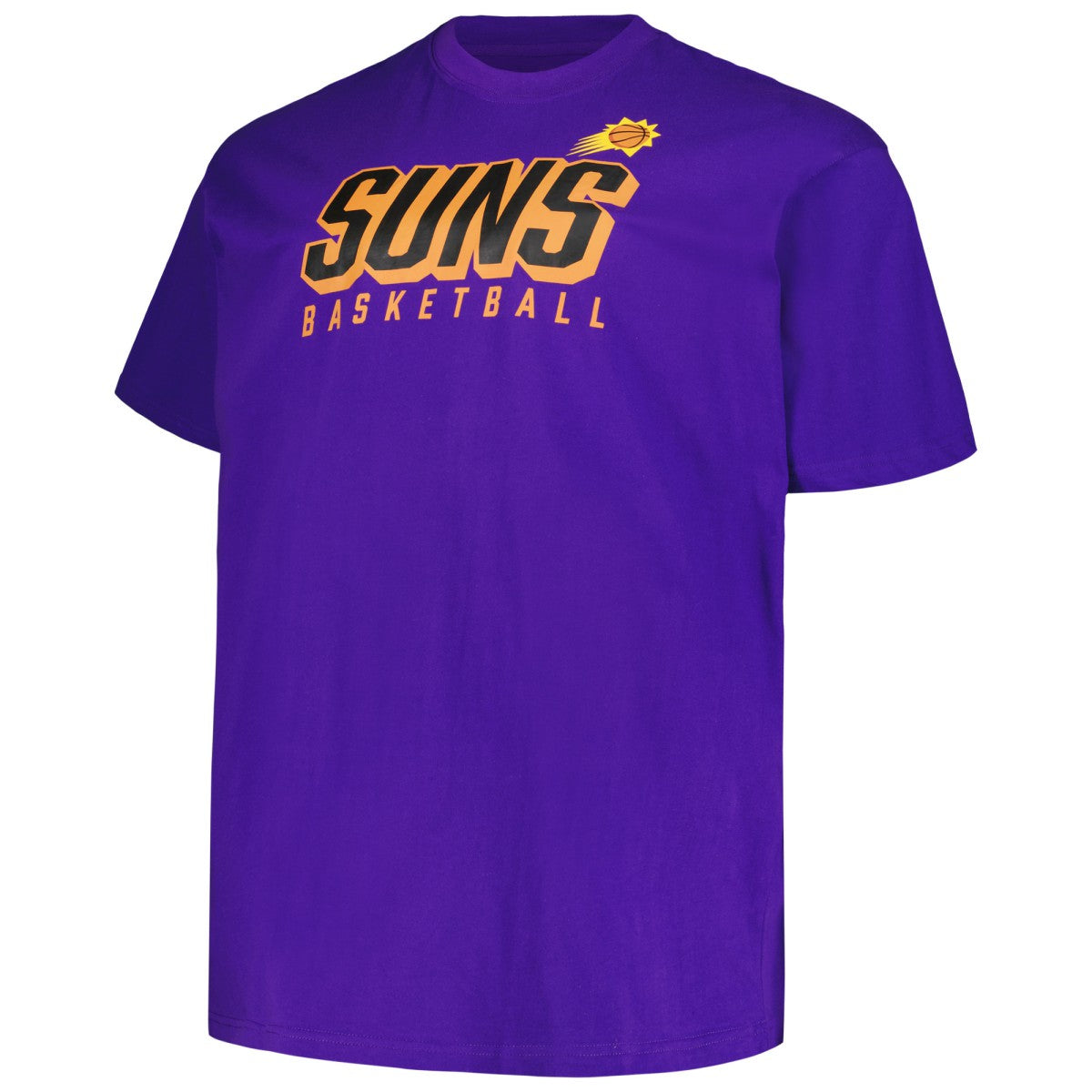 Phoenix Suns Big & Tall Short Sleeve & Long Sleeve T-Shirt Set - Purple/Orange outlet